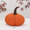 Tecido de Tricô para o Dia de Ação de Graças Decoração de Festival da Colheita de Abóboras Adereços Enfeites Layout de Festa de Halloween Abóboras no Atacado