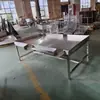 Mesa de Operaciones de Acero Inoxidable, Banco de Trabajo, Mesa de Clasificación Ultra Limpia para Frutas y Verduras en Sala Limpia de Supermercado, Mesa de Empaque para Taller