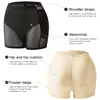 Pantalones Elevadores de Cadera y Glúteos para Mujer con Almohadillas de Esponja, Glúteos Falsos, Glúteos de Melocotón, Pantalones Moldeadores de Abdomen, Pantalones Transpirables de Malla de Tallas Grandes