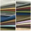 Suministro directo de fábrica Tela para cortinas opacas Nicespun para ingeniería hotelera Engrosada aislante del frío Cortinas con acabado Nicespun