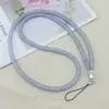 Funda de Teléfono con Cordón Llena de Pedrería Cadena para Teléfono Correa para el Cuello Correa Cruzada Correa de Muñeca Cordón Correa para Identificación