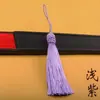 8cm Tassel de Marcador de Livro com Rosca Joia Acessório de Roupa Chinesa Antiga Antiga Espiga Pendurada de Sachê Fábrica Atacado Espiga de Leque