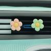 Clip de aromaterapia para salida de aire especial Wuling, clip de fragancia para perfume, linda flor de cinco pétalos, decoración de salida de aire