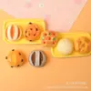 Juguetes de Comida Realistas en Miniatura Pan Accesorios de Resina Materiales de Pegamento de Crema para Bricolaje Adornos Pequeños de Estilo Mixto Juguetes para Aliviar el Estrés