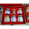 Regalos: Caja de Regalo de Rodajas de Ginseng Americano de Alta Gama para Ancianos y Padres, Souvenirs Potenciadores de la Salud y Nutritivos, Regalos del Festival de Medio Otoño