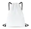 Mochila Deportiva Mochila con Cordón Logo Personalizado Estudiante Evento de Maratón Publicidad Bolsa de Baloncesto Tenis Cordón Bolsillo con Solapa Pantalones