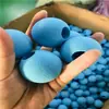 Pistola de Masaje Fascial Cabeza de Bola Multifuncional PU Auto-Piel Accesorios Espuma PU Bola de Cabeza Fabricante Personalizado