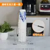 Portavasos de Papel para Hogar, Oficina, Barra Caja para Popotes Portavasos Desechable Divisor de Vasos Almacenamiento Comercial Doméstico