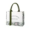 Bolsa Tote Tridimensional Laminada, Sacola de Presente Ecológica Personalizada, Bolsa de Lona Impermeável Promocional, Bolsa de Lona Tridimensional Feita Sob Medida