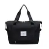 Bolsa deportiva portátil de gran capacidad transfronteriza para fitness, bolsa de viaje diagonal de corta distancia para mujer, bolsa de hombro repelente al agua para yoga, venta al por mayor