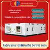 Unidade de Recuperação de Calor com Bomba de Calor Condensante Personalizada, Unidade de Ar Fresco para Recuperação de Calor do Ar de Exaustão Condensante, Unidade de Ar Condicionado de Água de Poço com Temperatura Constante