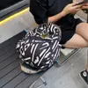 Mochila para Mujer Nueva Estampado de Letras Moda para Viajes de Negocios Tela Oxford Mochila para Mujer Bolso Casual de Viaje