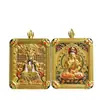 Collar con Colgante Thangka Tridimensional de Doble Cara al por Mayor Montaña Wutai Dragón Cinco Señores Ocho Grandes Dioses Guardianes Colgante Chapado Conservador de Color