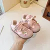 Zapatos para Niña 2026 Primavera y Otoño Nuevos Zapatos Deportivos para Niño Estilo Coreano para Niña Suela Suave Versátiles Casuales Zapatos para Correr