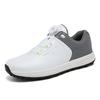 Sapatos de Golfe para Mulheres, Verão, Genuínos Masculinos 2025 Novo Estilo, Respiráveis, Impermeáveis, Esportivos, Antiderrapantes, Casuais