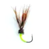 White Egret Fly Ly060 Gancho de Mosca Tenkara Isca de Pesca com Mosca Tenkara Mosca Artificial para Pesca com Mosca