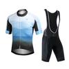 Traje de ciclismo XINTOWN de manga corta y pantalones cortos traje para bicicleta de montaña traje de ciclismo para hombre y mujer de verano transpirable de secado rápido