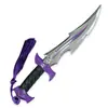 Valorant Q-Force Merchandising do Jogo 18cm Impressão de Loot Modelo de Arma de Metal Artesanato de Liga