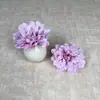 10CM Flor de Peônia Lua Nova Simulação Flor de Grampo Estilo Antigo DIY Flor para Decoração de Arco de Casamento Adereço de Fotografia Decoração de Casa Flor