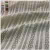 Tecido jacquard de linho jacquard de algodão lanterna oco tecido listrado tecido para top de algodão tecido para saia blusa