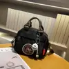 Bolsa de Moda Versátil para Mulheres 2025 Novo Modelo Bolsa Pequena Leve de Tecido Oxford Bolsa de Lona Feminina Bolsa Transversal Casual