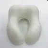 Entrega Direta da Fábrica Almofada de Apoio para Pescoço de Espuma de Memória de Rebound Lento em Formato U, Almofada Portátil para Viagem e Cochilo Camelback, Personalização de Almofada em Formato U