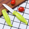 Cuchillo de fruta, cuchillo plegable de acero inoxidable, mini cuchillo portátil para pelar melones y frutas, cuchillo doméstico para dormitorio, cuchillo para frutas y verduras