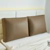 Cojín de respaldo de cuero para rasguños de gato, tipo pan, al por mayor, verano, dormitorio, dormitorio, sofá, mesita de noche, bolsa suave, respaldo, generación de pelo, cojín de cintura
