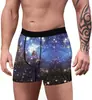 Ropa interior de hombre tipo boxer de novedad más vendida en Amazon, shorts de boxeo divertidos transfronterizos, regalo navideño gracioso