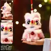 Novas Lanternas 2026 Estilo Chinês Infantil Portátil Luminosa Pequena Lanterna de Flor Hanfu Lanterna de Palácio Adereços de Fotografia
