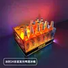 Cubo de Hielo Luminoso Bar Ktv Habitación Privada Led Engrosado Cubo de Cerveza Recargable Cubo de Champán Creativo Cubo de Hielo de Diamante