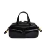 Bolso cruzado minimalista de diseño exclusivo para mujer, estilo coreano, bolso de hombro moderno y versátil, bolso de mano para el día a día de piel sintética suave texturizada