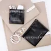 Bolsa de Cosméticos Personalizada com Estampa de Estilhaços, Bolsa de Cosméticos com Fechamento Automático para Fones de Ouvido, Bolsa de Moedas Portátil de PU, Porta-Moedas, Bolsa de Cosméticos para Batom