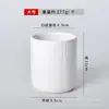 Maceta de Cerámica Simple Nórdica Blanca Jardinería Planta en Maceta Porcelana Blanca Adornos Maceta para Suculentas Interior Escritorio Planta Verde Planta en Maceta