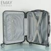 Maleta Trolley Personalizada Emay Transfronteriza Casual Abs+Pc Gran Capacidad Rueda Universal Viaje Maleta Trolley