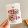 Pinza para el pelo de pez de dibujos animados para niñas, Pasador de alta gama, Pinza lateral colorida dulce y linda para bebés, Accesorio para el pelo