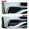 Adequado para Mercedes-Benz Classe C W206 Edição Sport 2022+ Grelha de Entrada de Ar Acabamento Saída de Ar Adesivo de Carro Acessórios de Modificação Externa