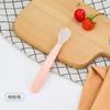 Youyou Productos Materno-Infantiles Cuchara de Silicona para Bebé Cuchara de Plástico para Comer para Bebé Cuchara para Alimentar a Bebé Personalizada