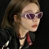 Lentes de sol Stars Y2K cyberpunk futurista 2023 nuevos lentes de sol chicas guapas lentes de sol gm pentagrama