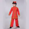 Dongxiang seguridad étnica grupo étnico Sala de Uzbekistán ropa niños y niñas Hui ropa de baile ropa de actuación Nuevo