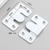 Fecho em Forma de Montanha de Aço Inoxidável Conector de Estrutura de Sofá Gancho Fivela em Forma de Montanha Peça de Pendurar Moldura de Quadro Fivela Oculta de Encaixe Invisível