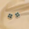 Brincos de Prata S925 Agulha Estilo Palácio Retrô Flor Pendentes Acessíveis Luxo Elegante Alto Padrão Brincos de Gota de Óleo Brincos Únicos Personalizados