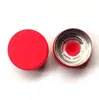 Fabricante 13 dentes todos os tipos de Tampa de plástico de alumínio Tampa correspondente para frasco Xilin tampa de frasco de cosméticos óleo essencial tampa de plástico de alumínio tampa de alumínio