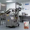 Máquina llenadora cuantitativa automática de granos de mijo, cebada y avena de meseta de Shanghái, maíz, trigo sarraceno y quinua.