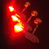 Nueva Caña Electrónica para Peces Pequeños Gancho de Picada Campana de Flash Alarma Pesca Nocturna Caña Electrónica Luminosa Sensible Ligeramente