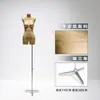 Nuevo maniquí femenino de papel kraft estilo coreano para escaparates de tiendas de ropa, maniquí de medio cuerpo diseñado específicamente para exhibir ropa de mujer