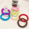 Anel de cabelo de cor doce, elástico de cabelo, corda de cabelo, anel de cabelo, loja de 2 reais, barraca, suprimento, atacado