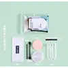 Bolsa de Maquillaje Desechable Kit de Herramientas Belleza Fotografía Polvera Toalla de Estudio Set Fotografía Foto Novia Maquillaje