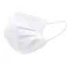 Máscaras descartáveis infantis de desenho animado com tecido melt-blown em estoque, máscaras protetoras personalizadas impressas para estudantes em embalagem individual