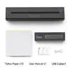 Mini Impresora Térmica Imprime Tatuajes, Inalámbrica y Se Puede Conectar al Teléfono Móvil Impresora A4, Equipo de Tatuaje Transfronterizo Personalizado